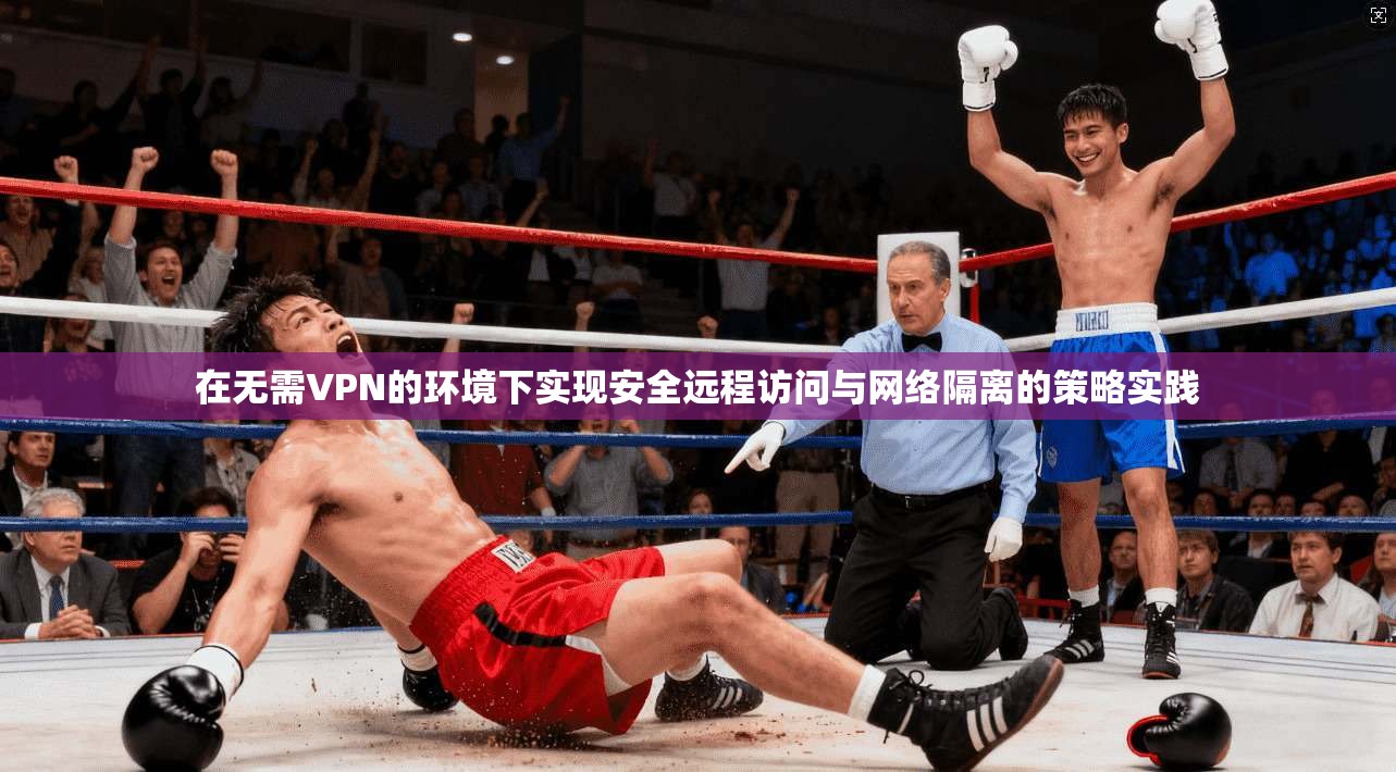 在无需VPN的环境下实现安全远程访问与网络隔离的策略实践