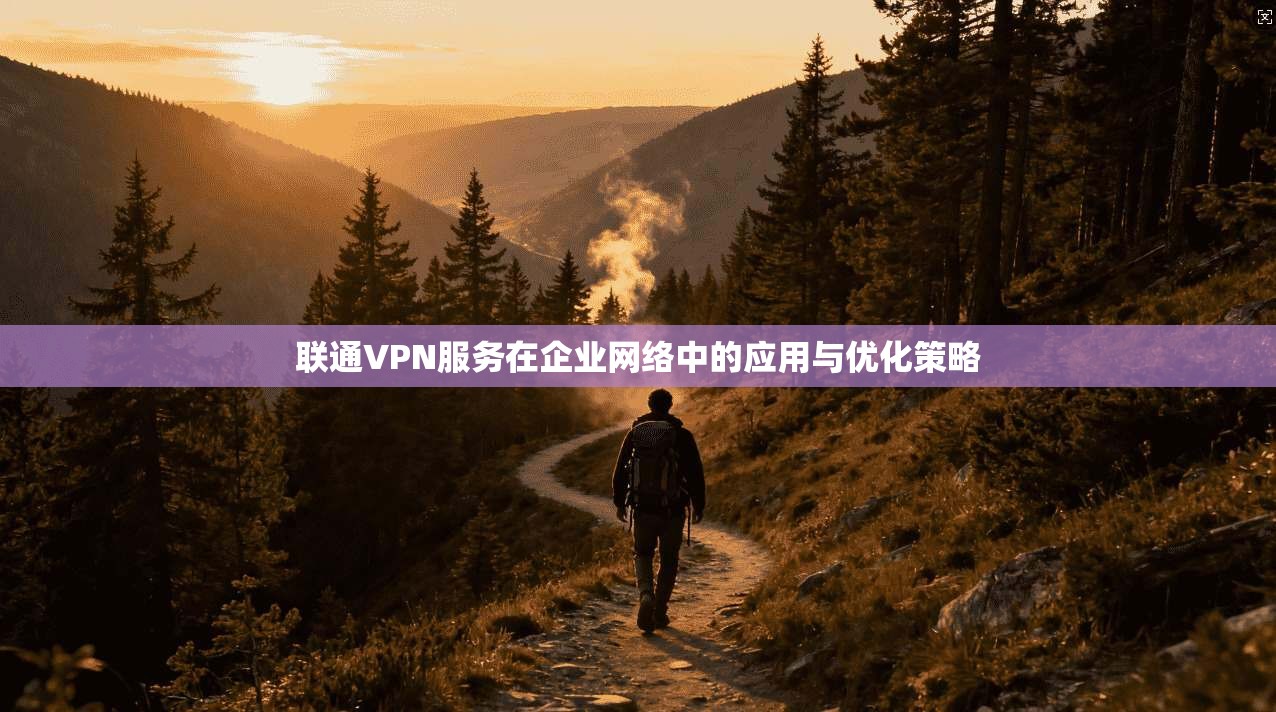 联通VPN服务在企业网络中的应用与优化策略 联通VPN服务在企业网络中的应用与优化策略