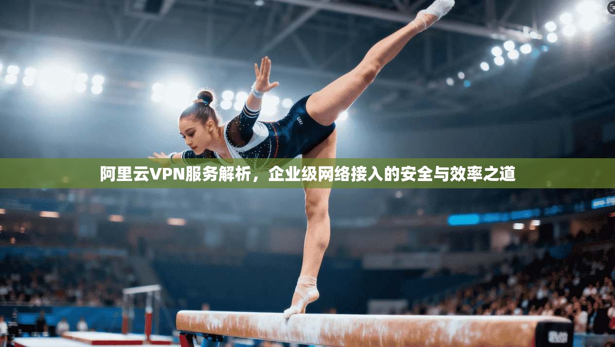 阿里云VPN服务解析，企业级网络接入的安全与效率之道