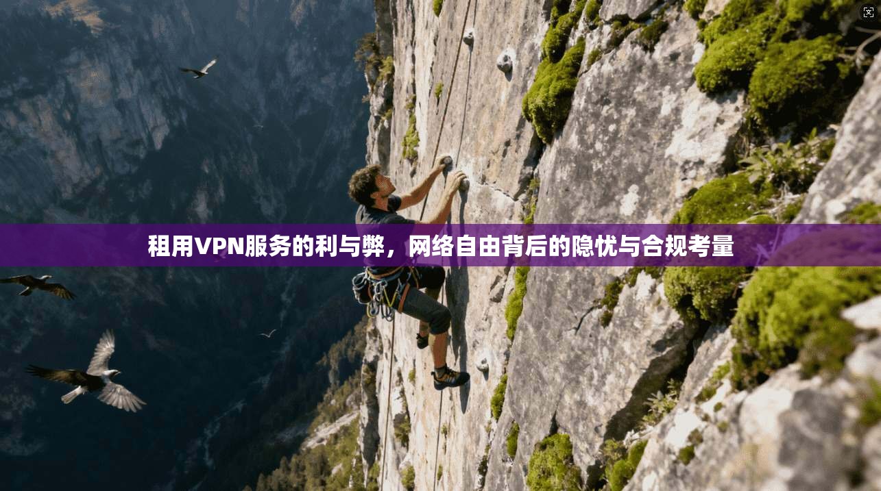 租用VPN服务的利与弊，网络自由背后的隐忧与合规考量