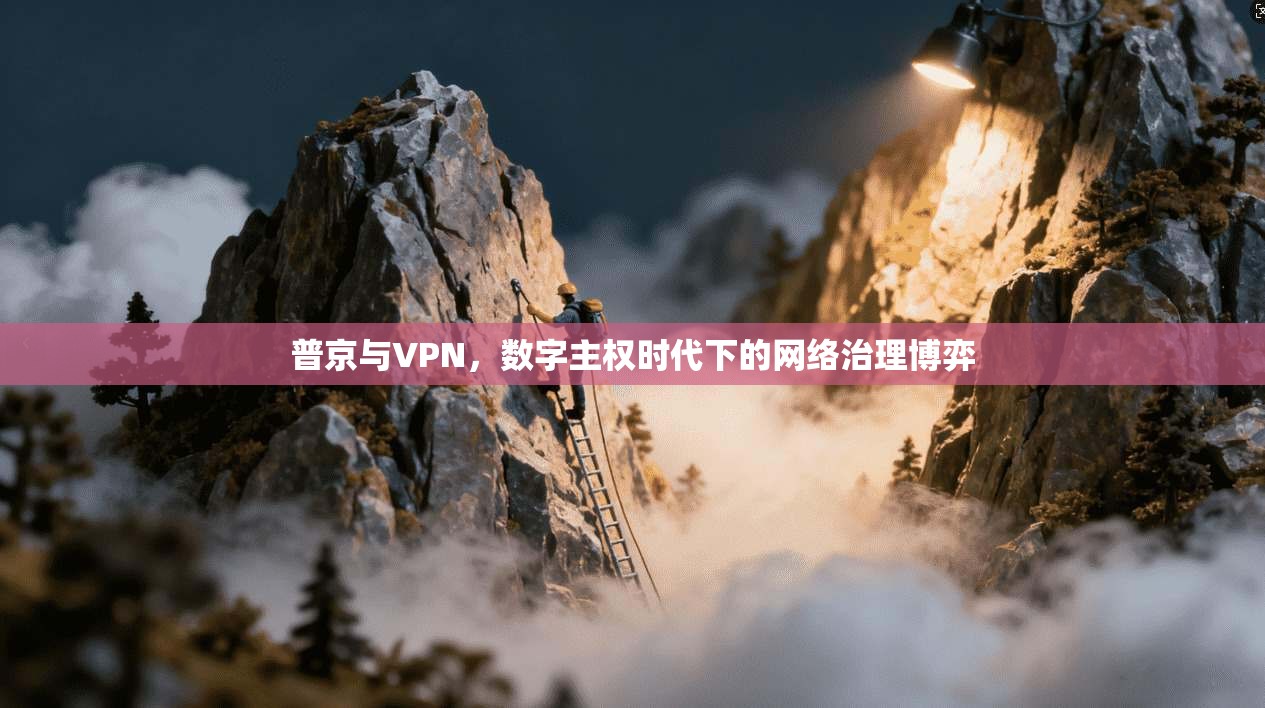普京与VPN，数字主权时代下的网络治理博弈