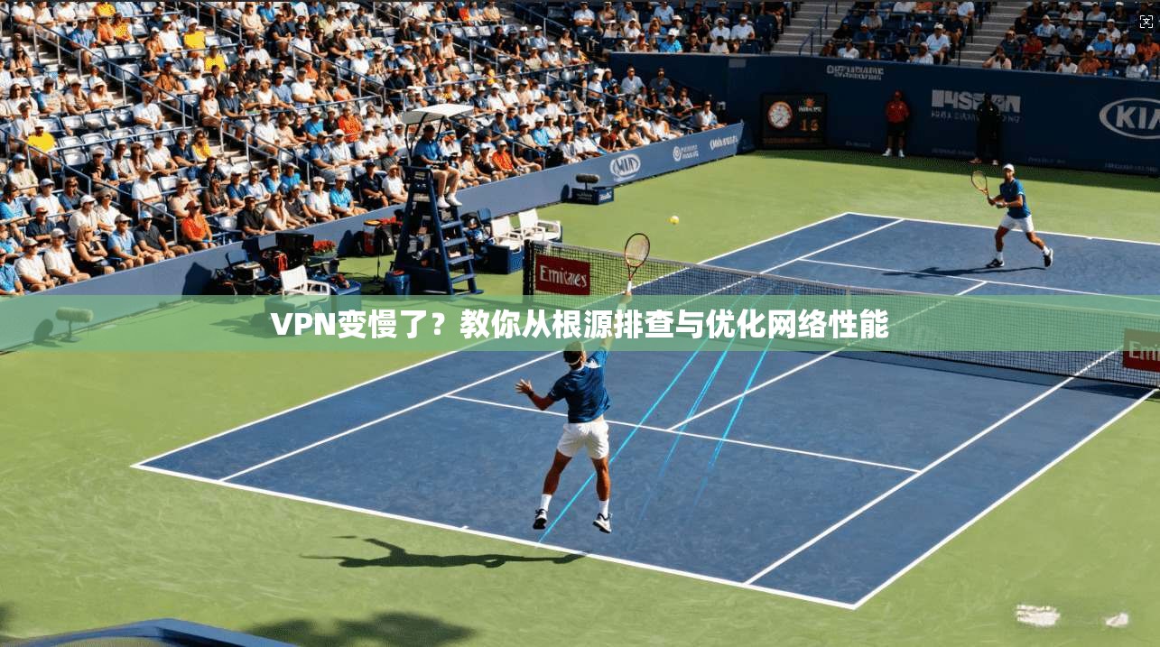 VPN变慢了？教你从根源排查与优化网络性能