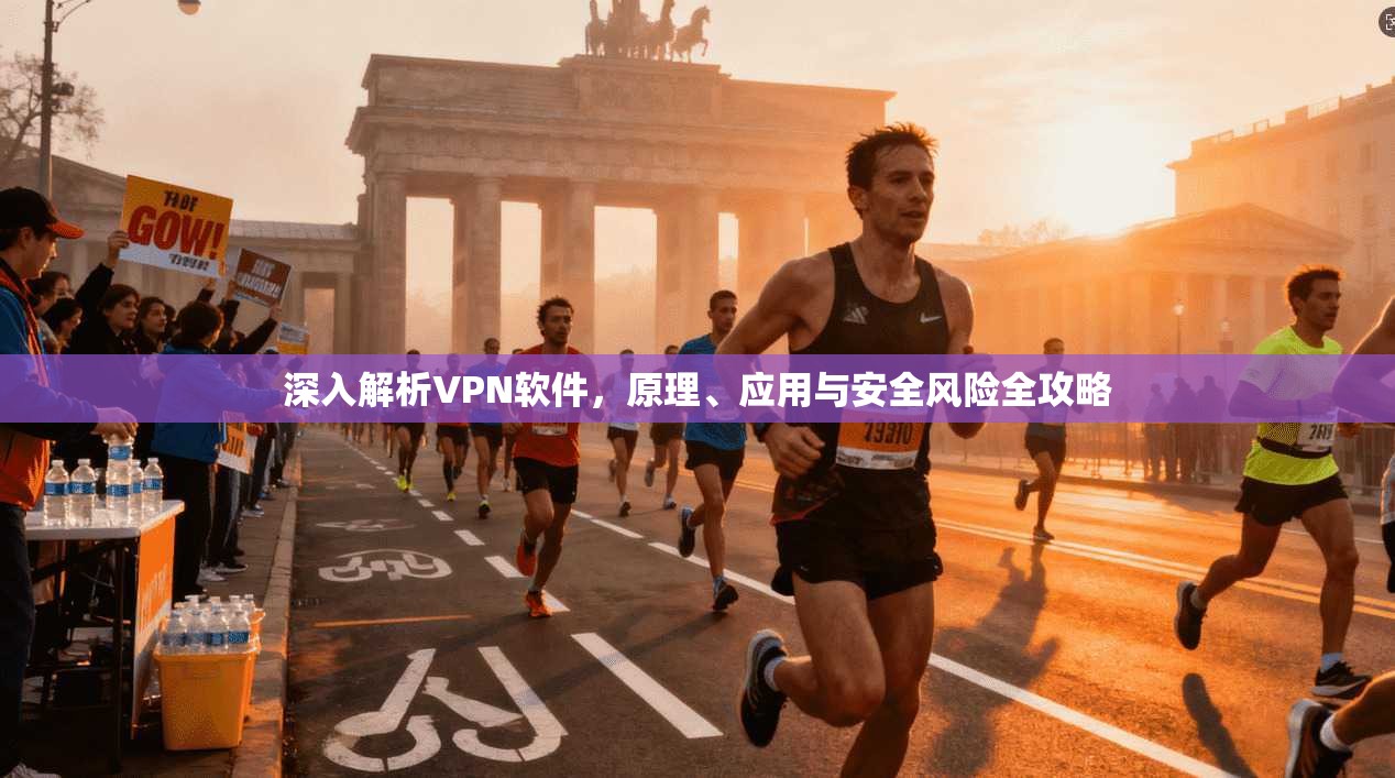 深入解析VPN软件，原理、应用与安全风险全攻略