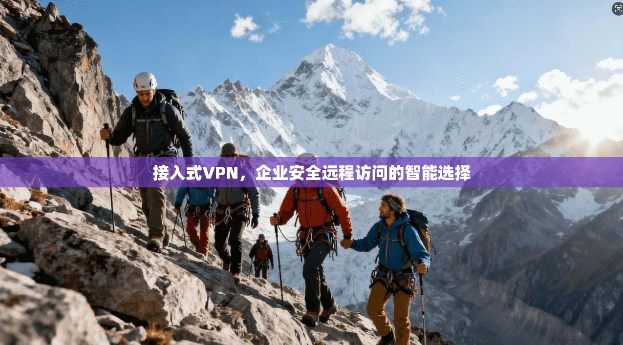 接入式VPN，企业安全远程访问的智能选择