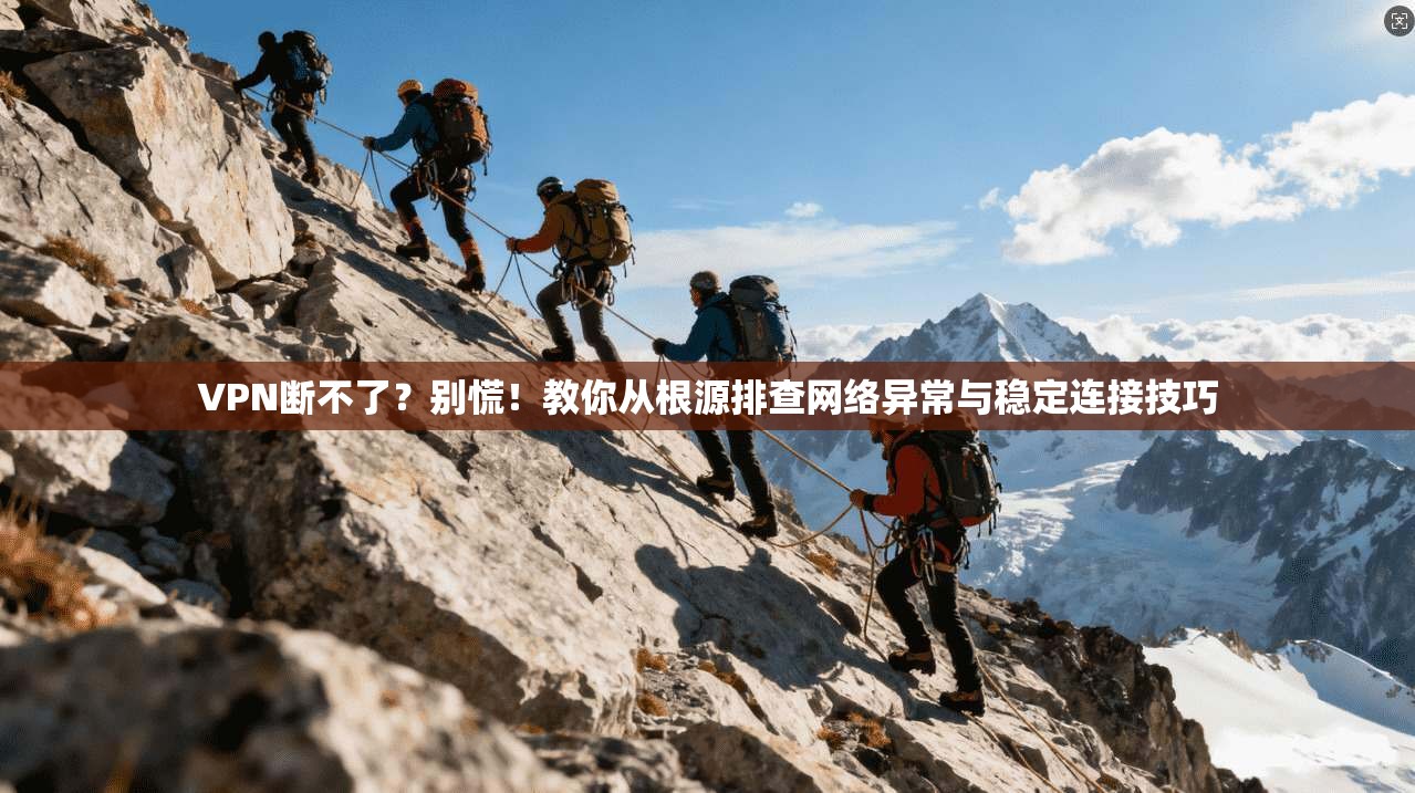 VPN断不了?别慌!教你从根源排查网络异常与稳定连接技巧 VPN断不了?别慌!教你从根源排查网络异常与稳定连接技巧