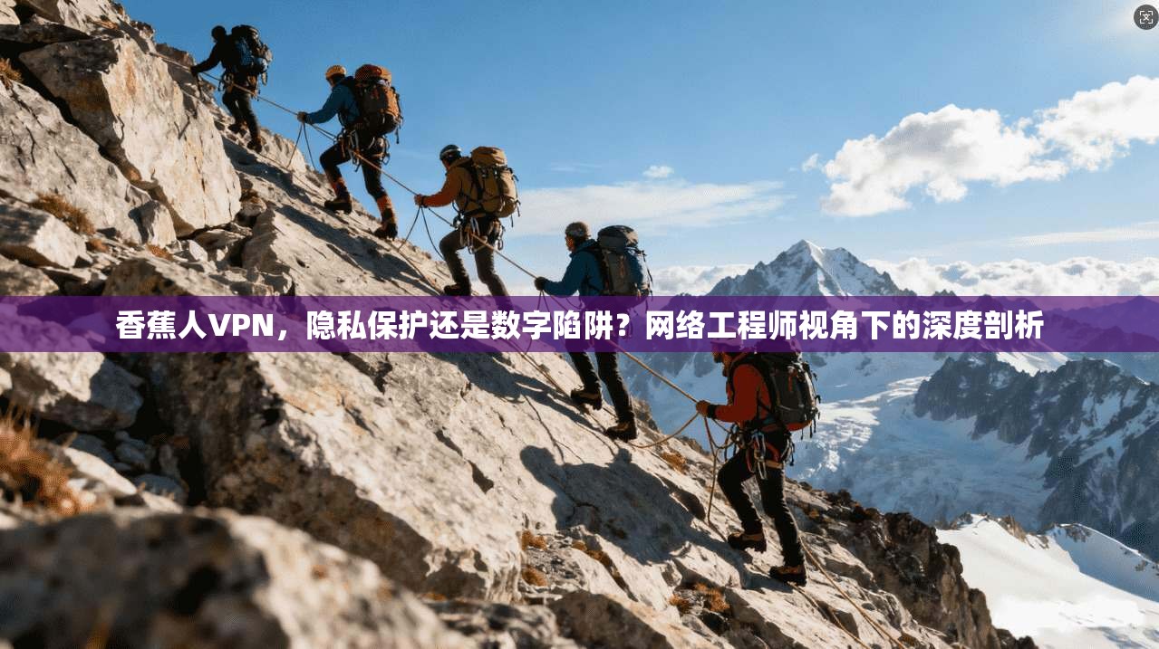 香蕉人VPN,隐私保护还是数字陷阱?网络工程师视角下的深度剖析 香蕉人VPN,隐私保护还是数字陷阱?网络工程师视角下的深度剖析