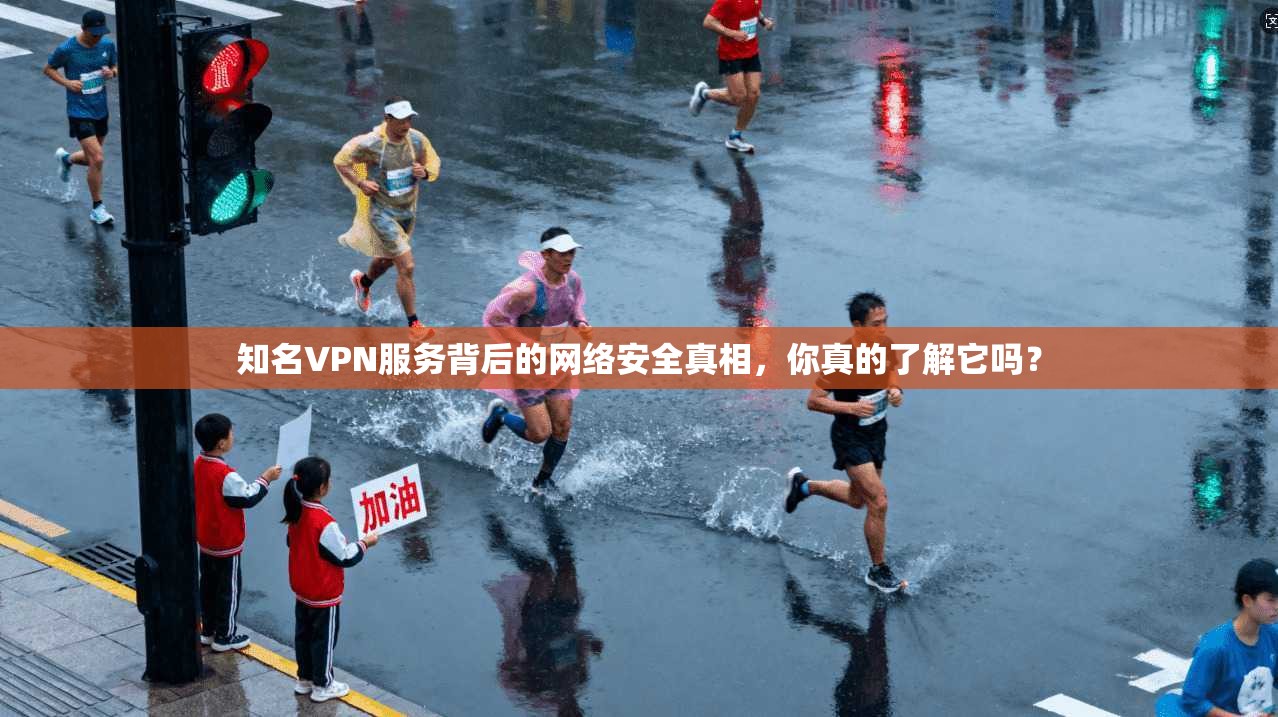 知名VPN服务背后的网络安全真相，你真的了解它吗？