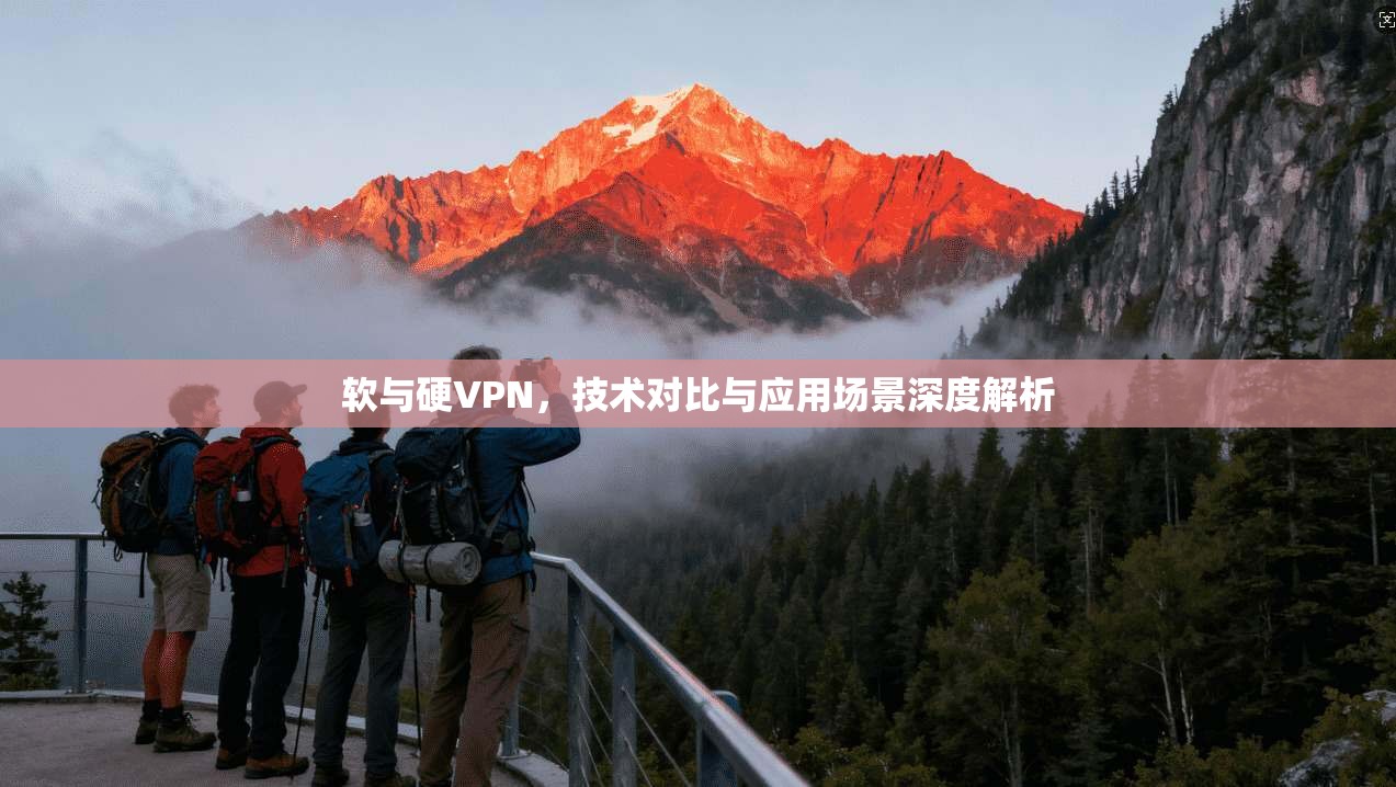 软与硬VPN，技术对比与应用场景深度解析