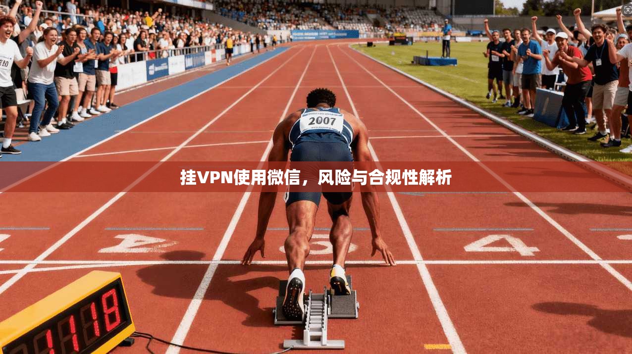 挂VPN使用微信,风险与合规性解析 挂VPN使用微信,风险与合规性解析