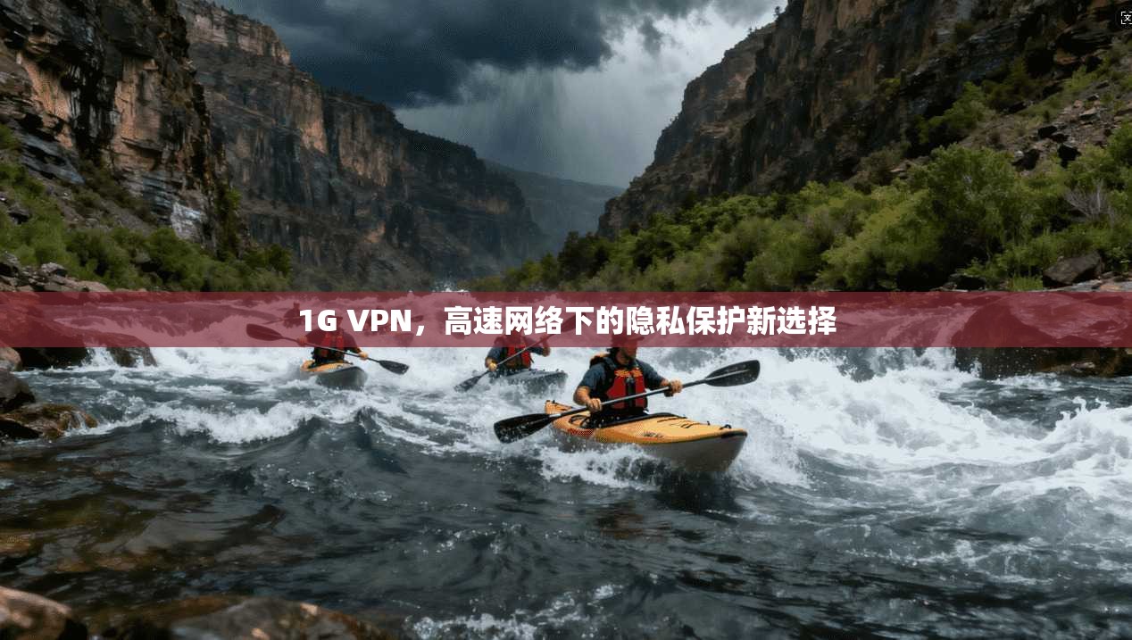 1G VPN,高速网络下的隐私保护新选择 1G VPN,高速网络下的隐私保护新选择