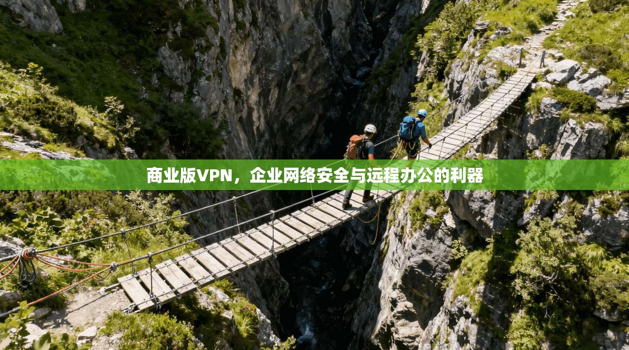 商业版VPN,企业网络安全与远程办公的利器 商业版VPN,企业网络安全与远程办公的利器