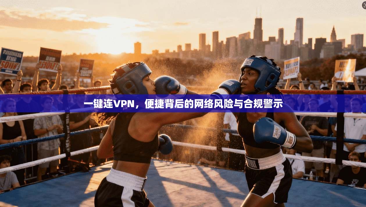 一键连VPN,便捷背后的网络风险与合规警示 一键连VPN,便捷背后的网络风险与合规警示