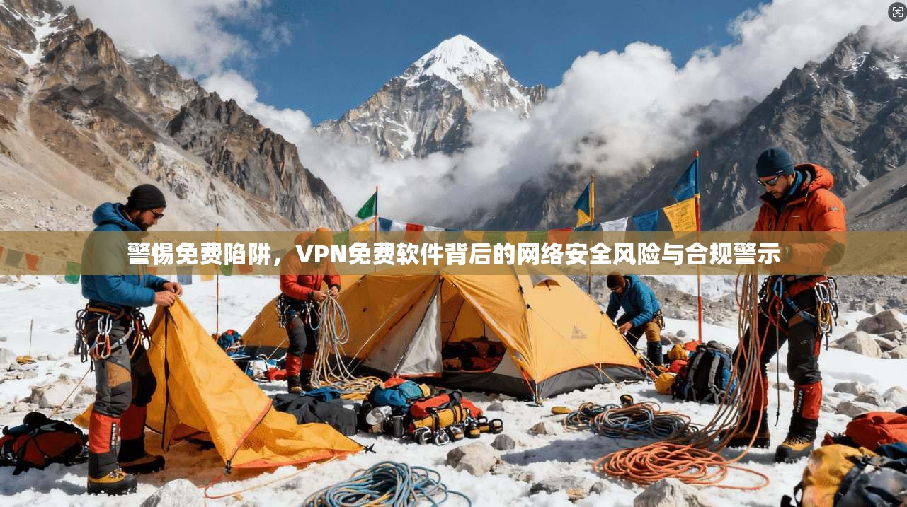 警惕免费陷阱,VPN免费软件背后的网络安全风险与合规警示 警惕免费陷阱,VPN免费软件背后的网络安全风险与合规警示