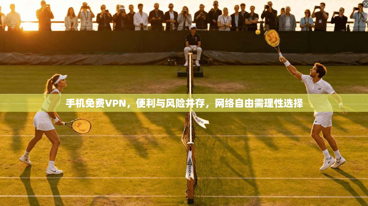 手机免费VPN，便利与风险并存，网络自由需理性选择