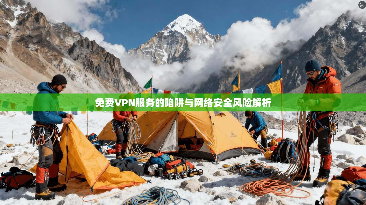 免费VPN服务的陷阱与网络安全风险解析