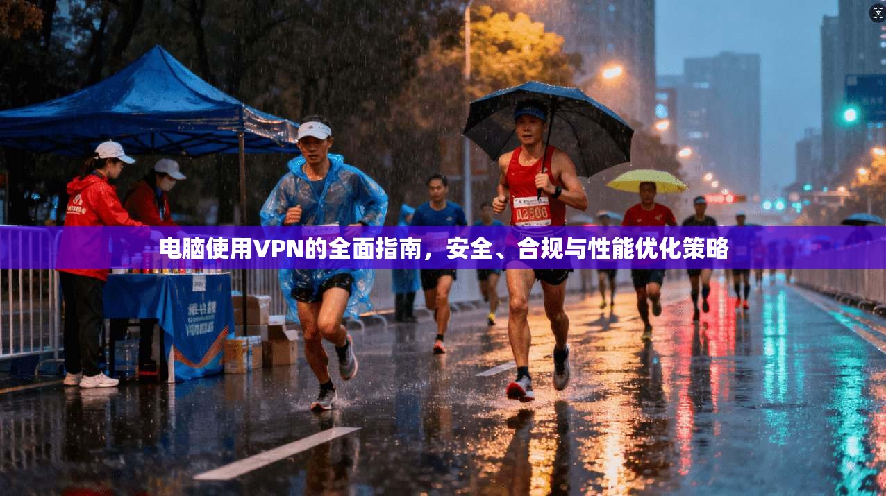 电脑使用VPN的全面指南，安全、合规与性能优化策略