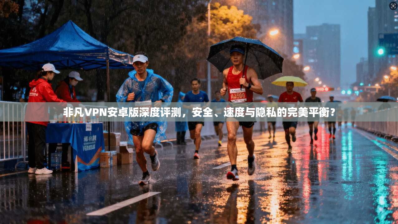 非凡VPN安卓版深度评测,安全、速度与隐私的完美平衡? 非凡VPN安卓版深度评测,安全、速度与隐私的完美平衡?