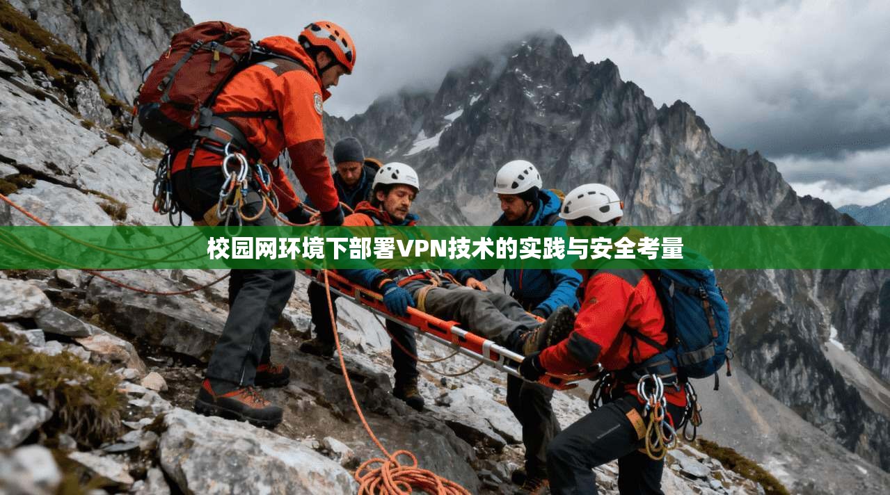校园网环境下部署VPN技术的实践与安全考量
