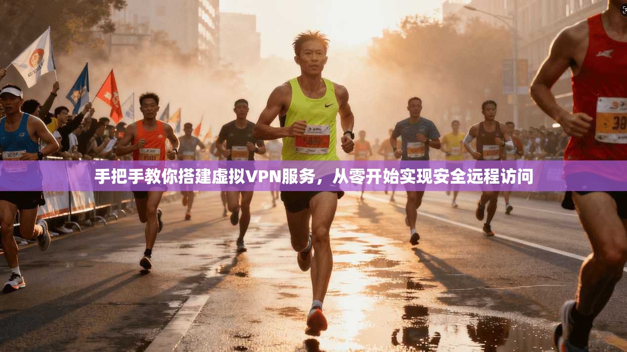 手把手教你搭建虚拟VPN服务，从零开始实现安全远程访问