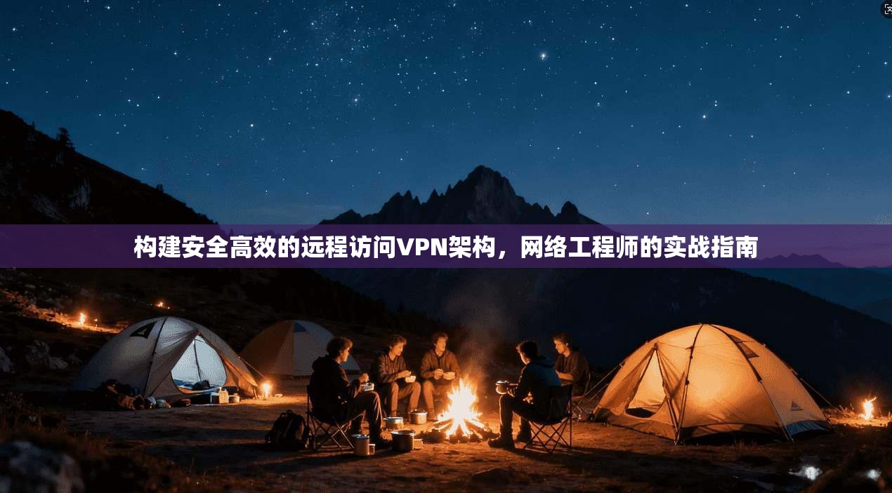 构建安全高效的远程访问VPN架构,网络工程师的实战指南 构建安全高效的远程访问VPN架构,网络工程师的实战指南