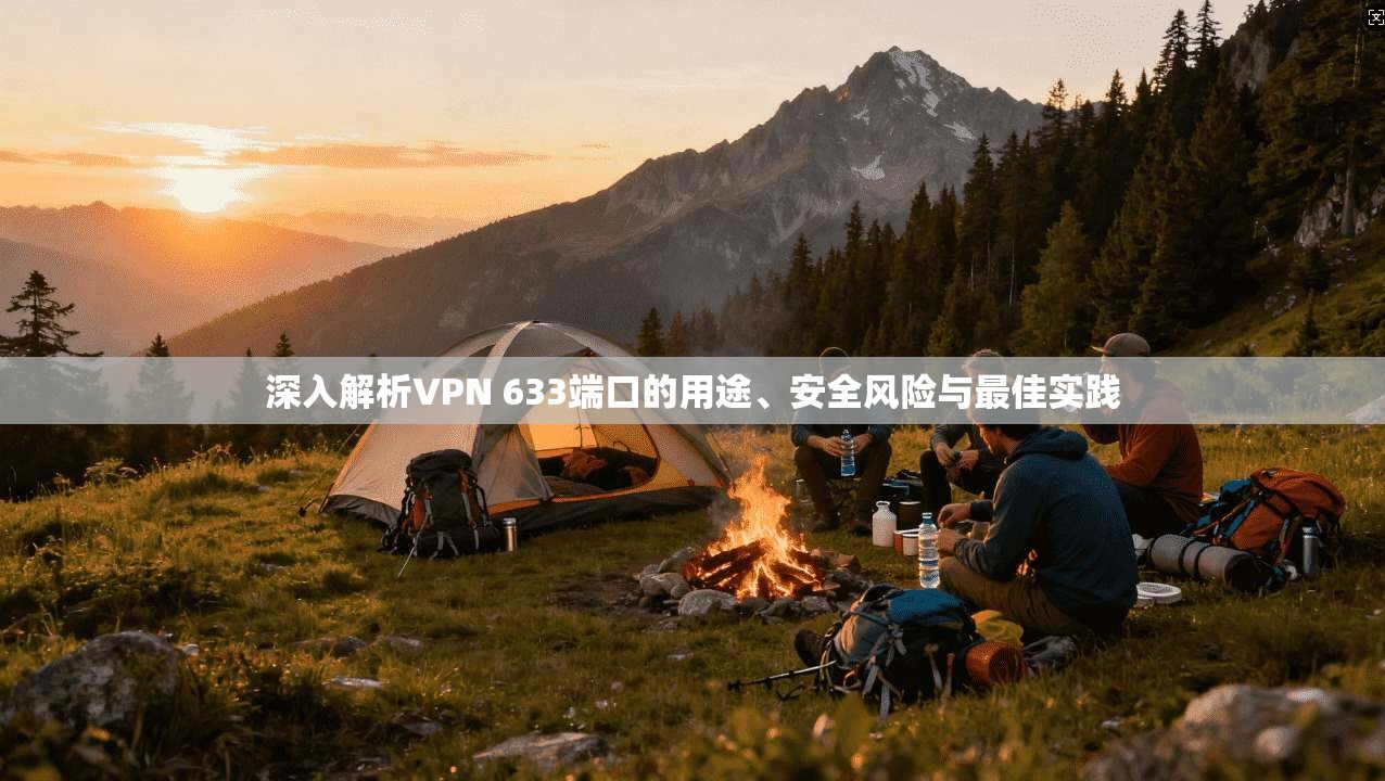 深入解析VPN 633端口的用途、安全风险与最佳实践 深入解析VPN 633端口的用途、安全风险与最佳实践