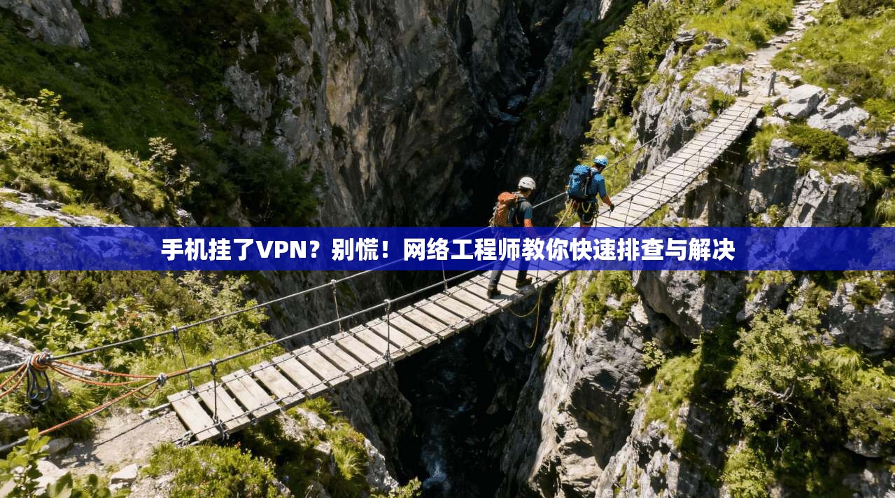 手机挂了VPN？别慌！网络工程师教你快速排查与解决