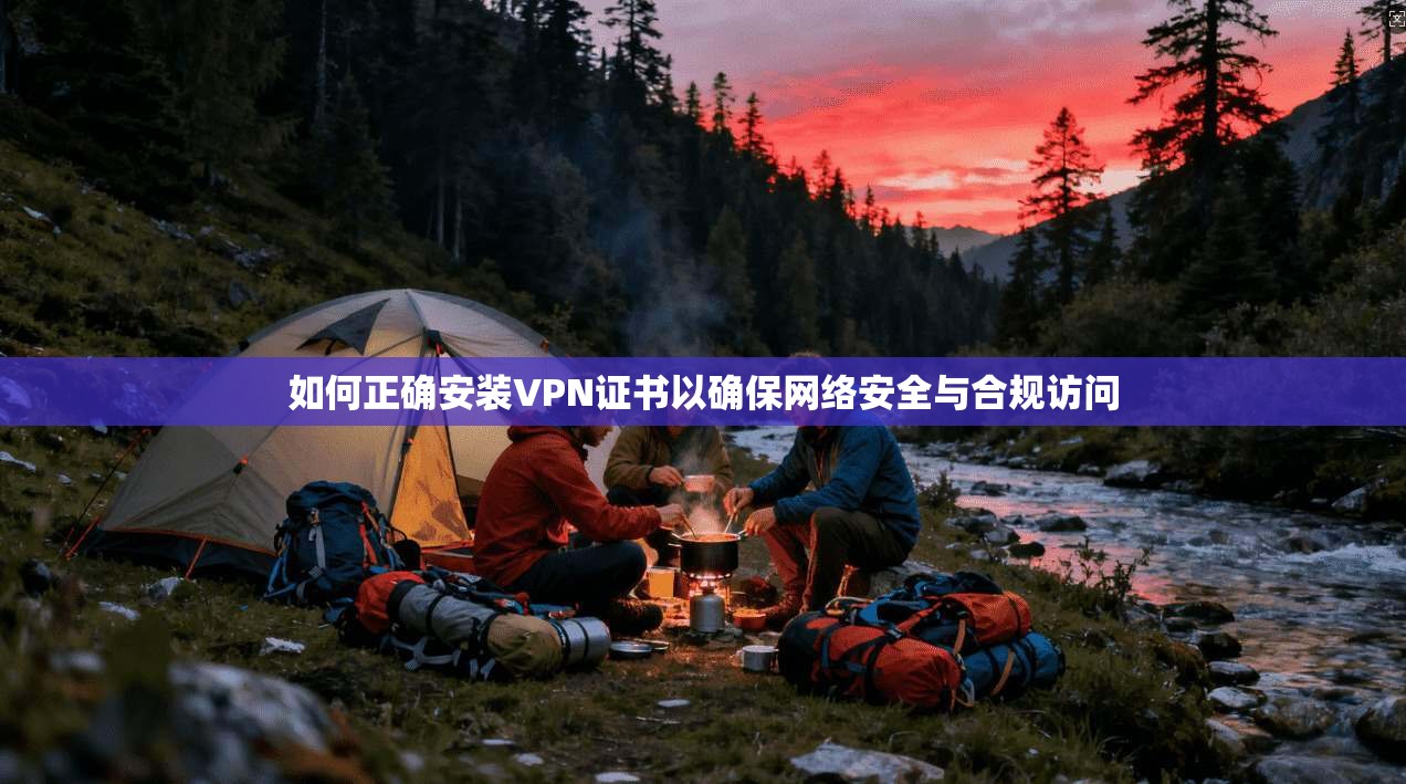 如何正确安装VPN证书以确保网络安全与合规访问 如何正确安装VPN证书以确保网络安全与合规访问