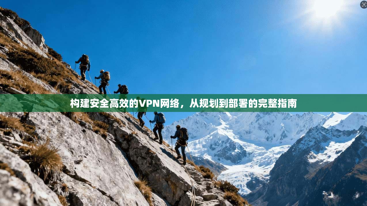 构建安全高效的VPN网络，从规划到部署的完整指南