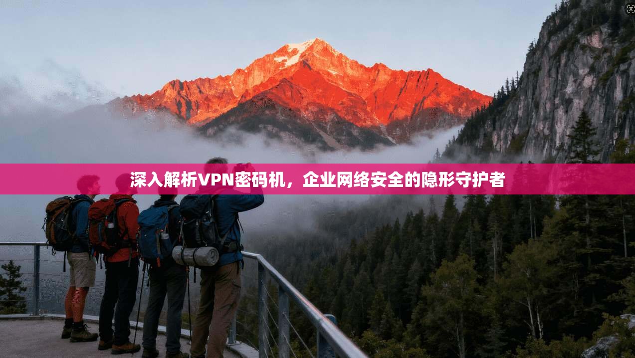 深入解析VPN密码机,企业网络安全的隐形守护者 深入解析VPN密码机,企业网络安全的隐形守护者