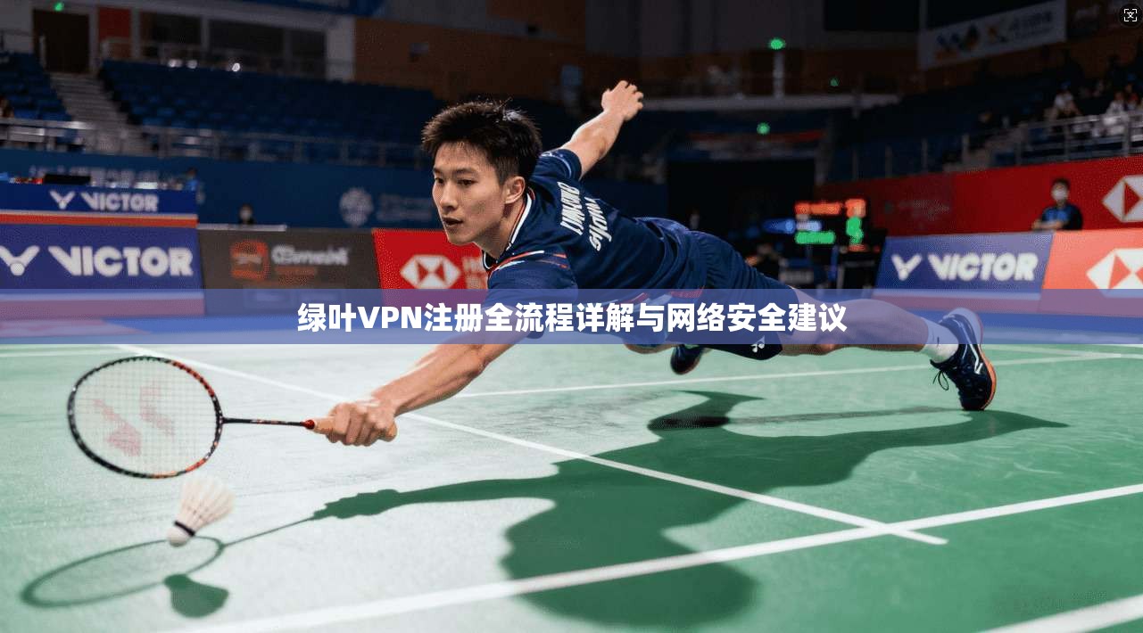绿叶VPN注册全流程详解与网络安全建议
