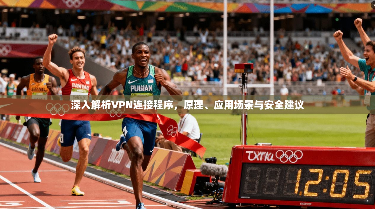 深入解析VPN连接程序，原理、应用场景与安全建议