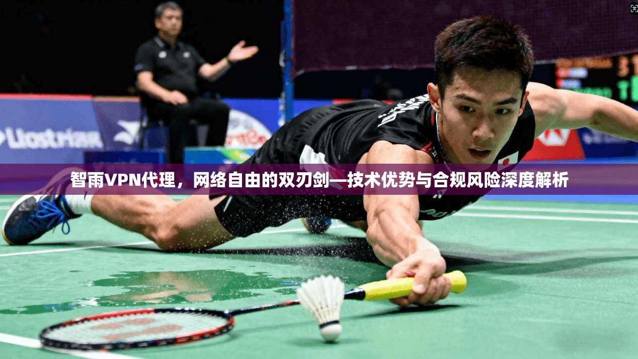 智雨VPN代理，网络自由的双刃剑—技术优势与合规风险深度解析