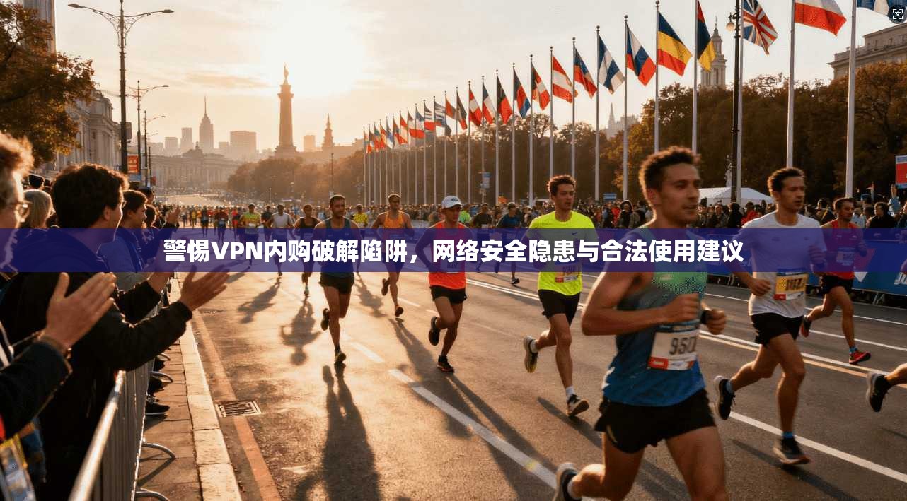 警惕VPN内购破解陷阱，网络安全隐患与合法使用建议