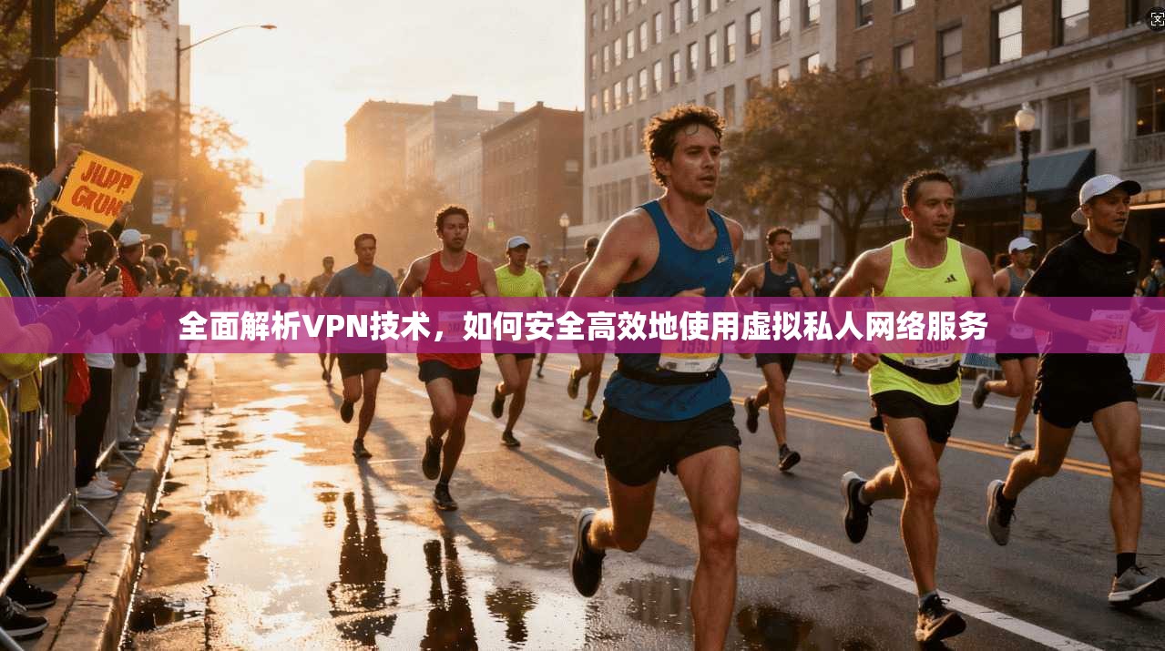 全面解析VPN技术，如何安全高效地使用虚拟私人网络服务