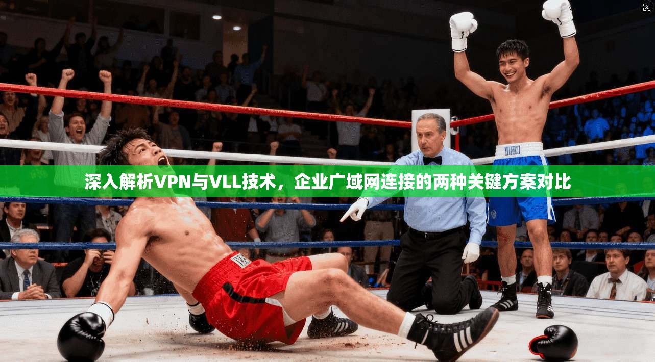 深入解析VPN与VLL技术，企业广域网连接的两种关键方案对比
