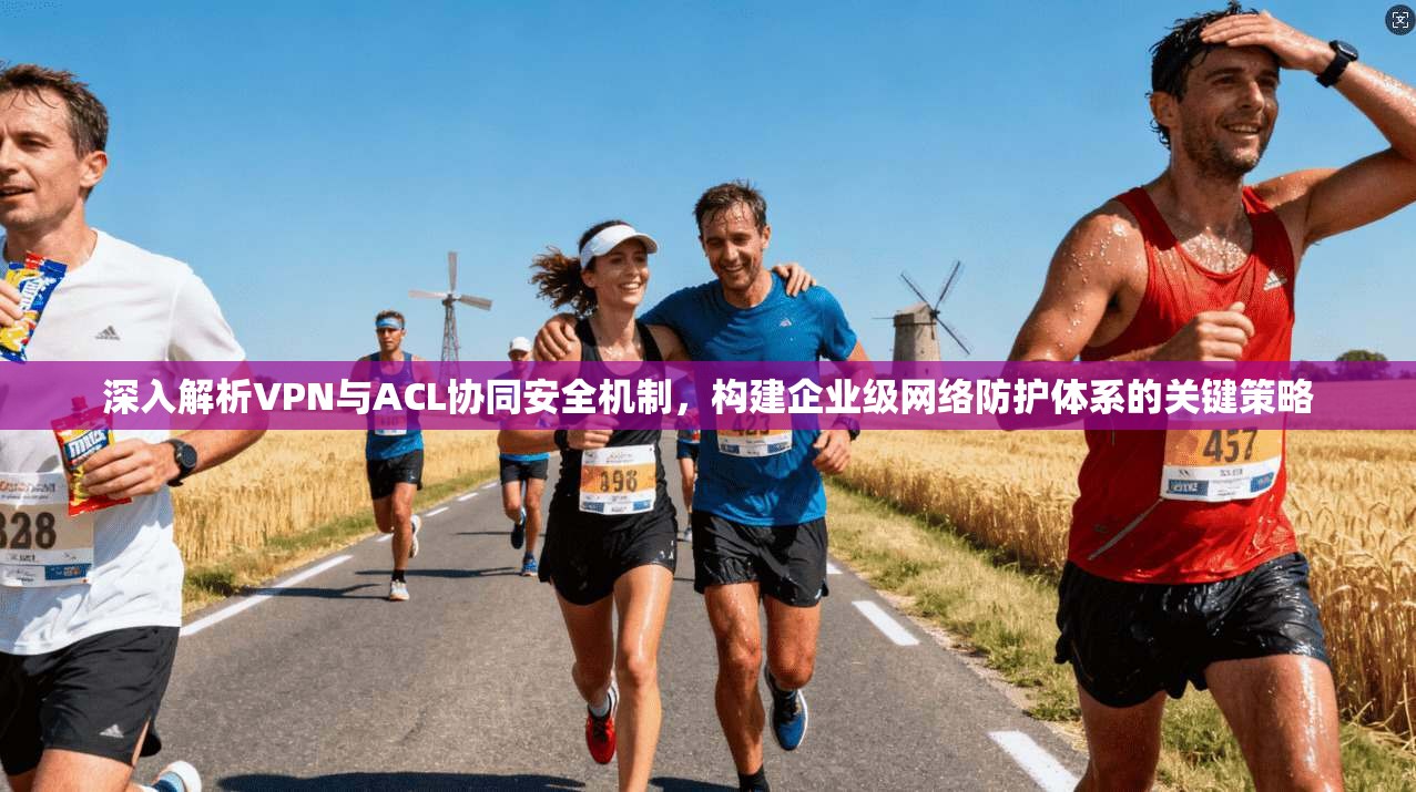 深入解析VPN与ACL协同安全机制，构建企业级网络防护体系的关键策略