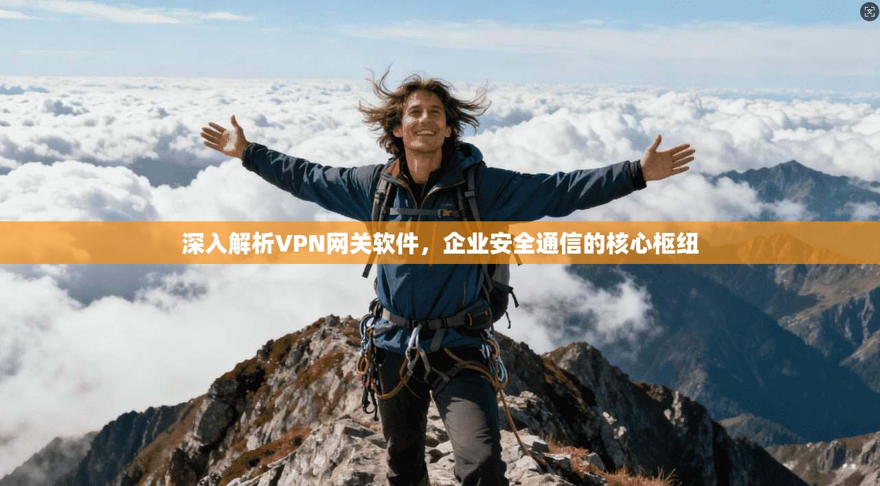 深入解析VPN网关软件，企业安全通信的核心枢纽