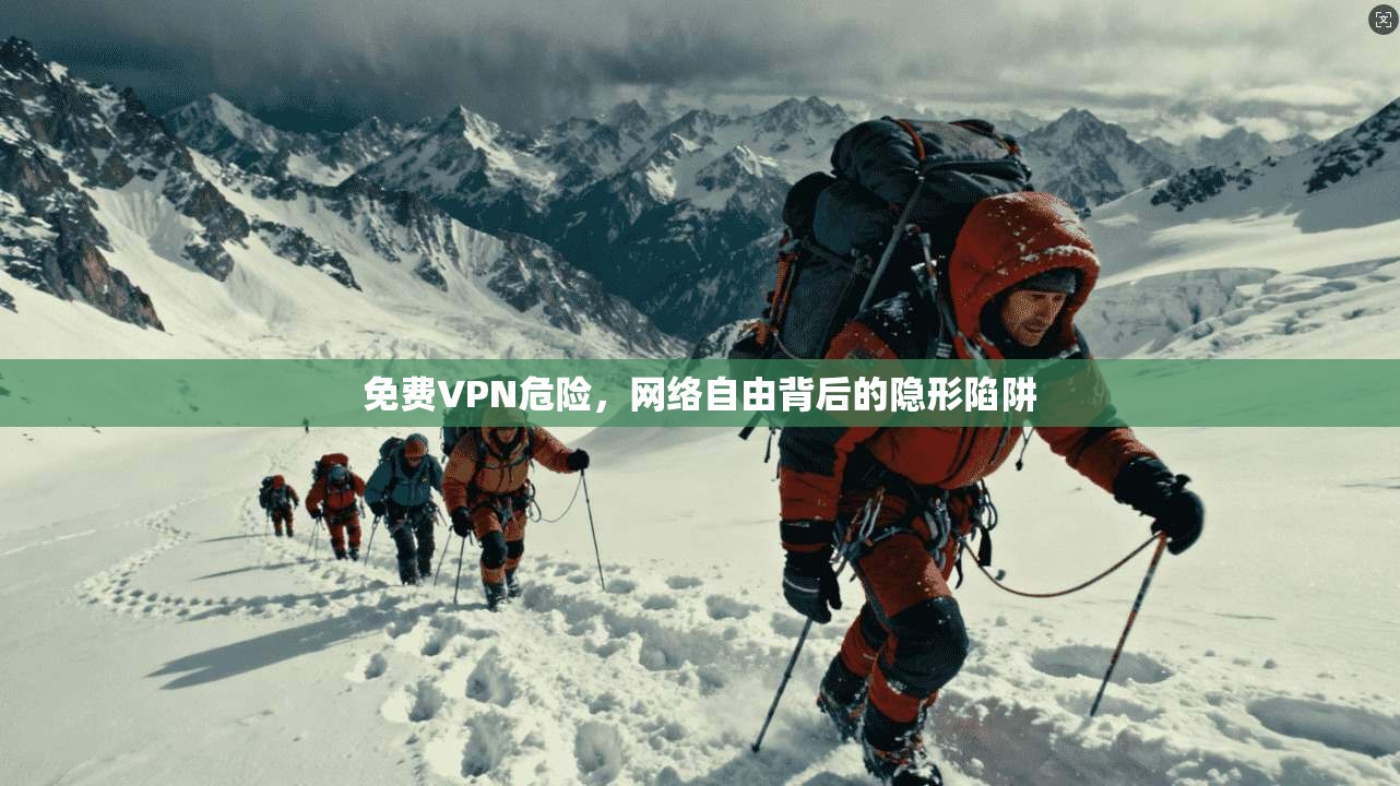 免费VPN危险，网络自由背后的隐形陷阱