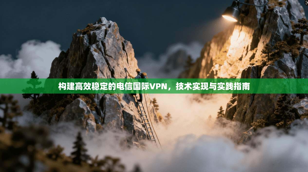构建高效稳定的电信国际VPN，技术实现与实践指南
