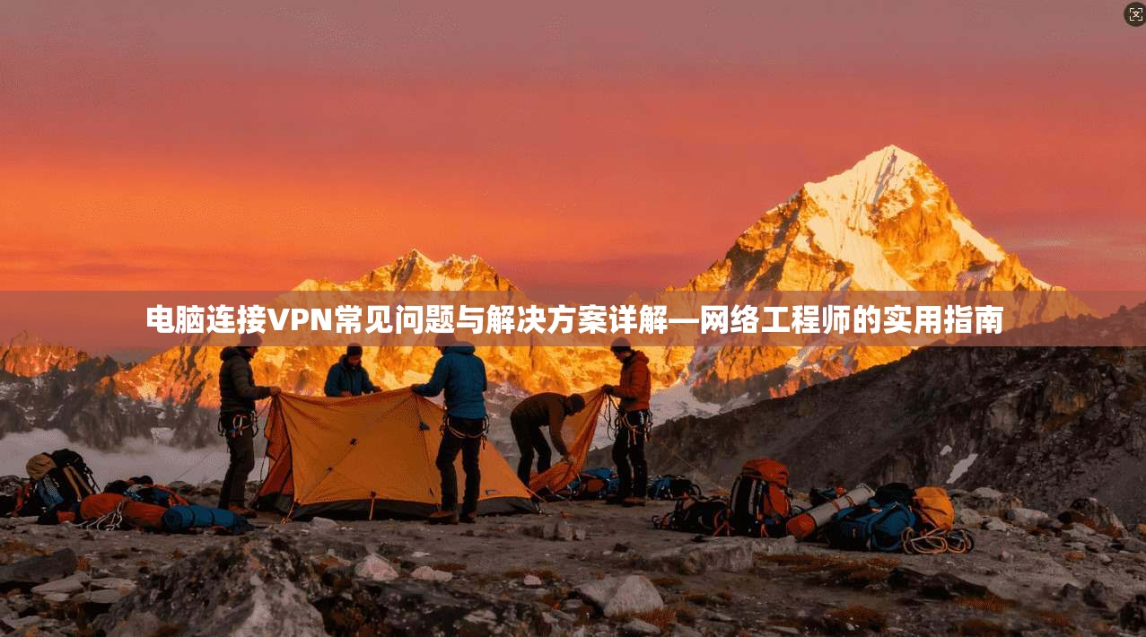 电脑连接VPN常见问题与解决方案详解—网络工程师的实用指南