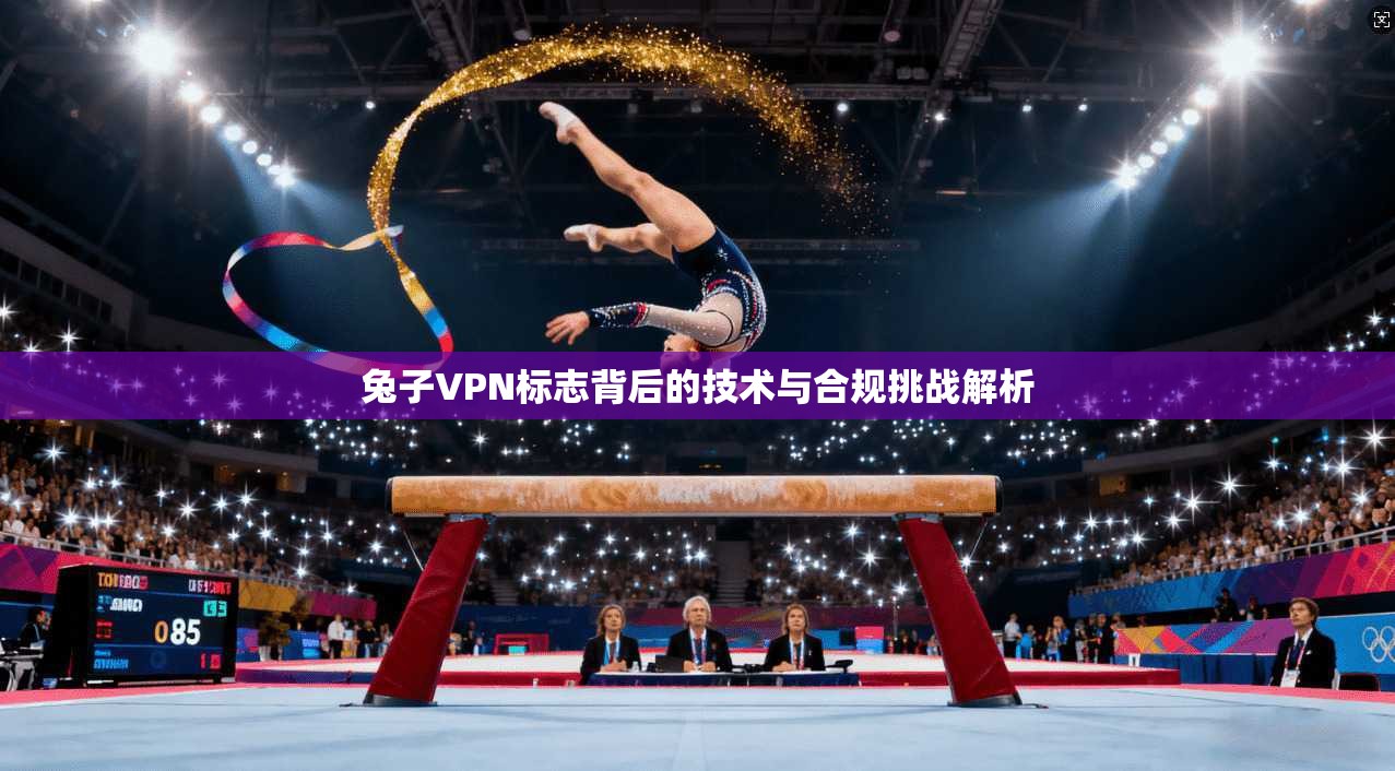 兔子VPN标志背后的技术与合规挑战解析