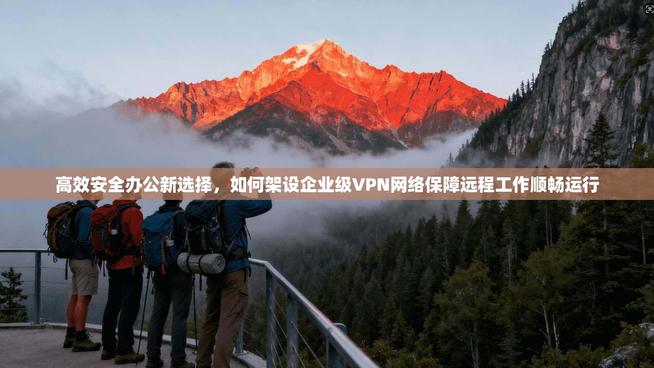 高效安全办公新选择,如何架设企业级VPN网络保障远程工作顺畅运行 高效安全办公新选择,如何架设企业级VPN网络保障远程工作顺畅运行
