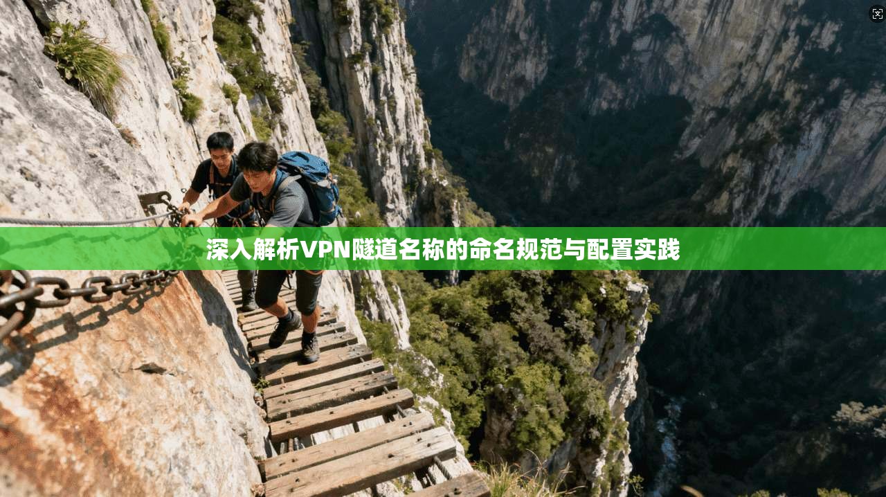 深入解析VPN隧道名称的命名规范与配置实践 深入解析VPN隧道名称的命名规范与配置实践