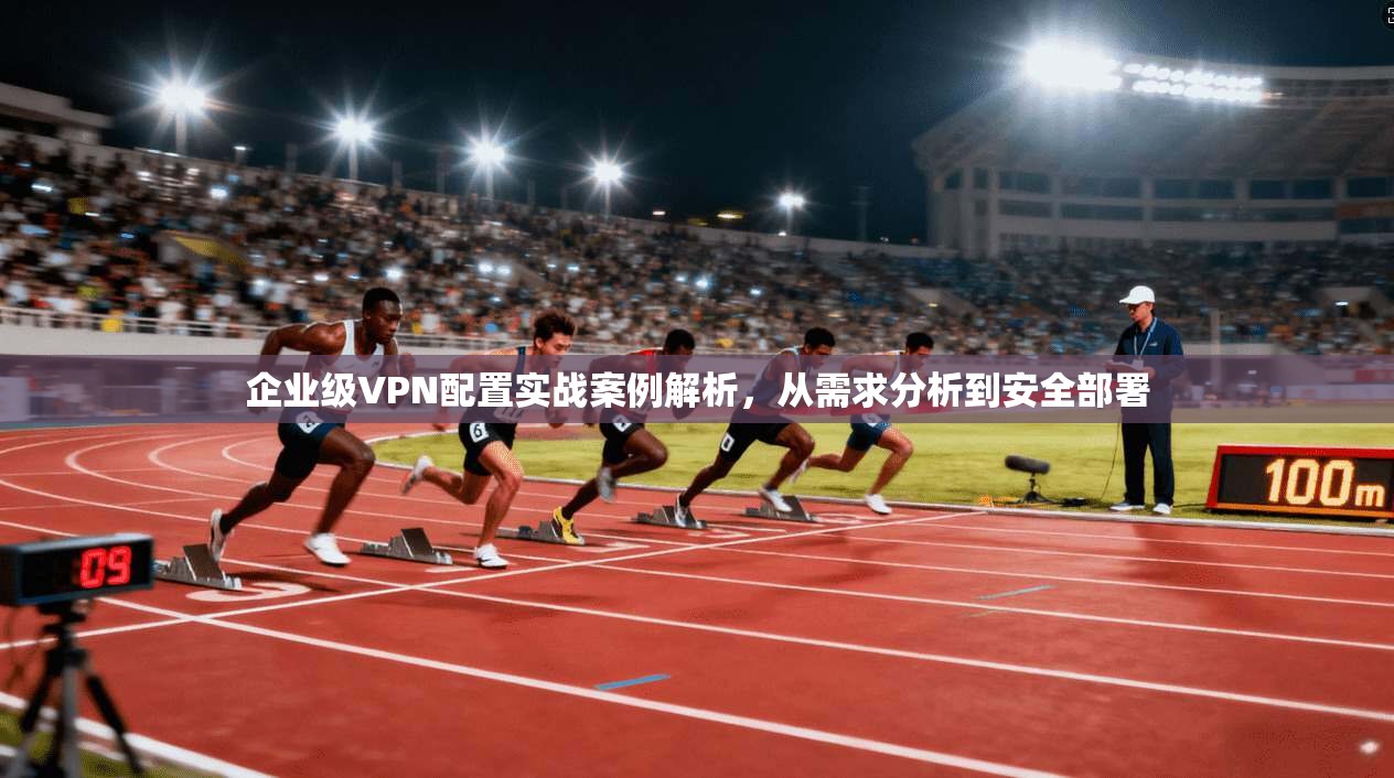 企业级VPN配置实战案例解析,从需求分析到安全部署 企业级VPN配置实战案例解析,从需求分析到安全部署