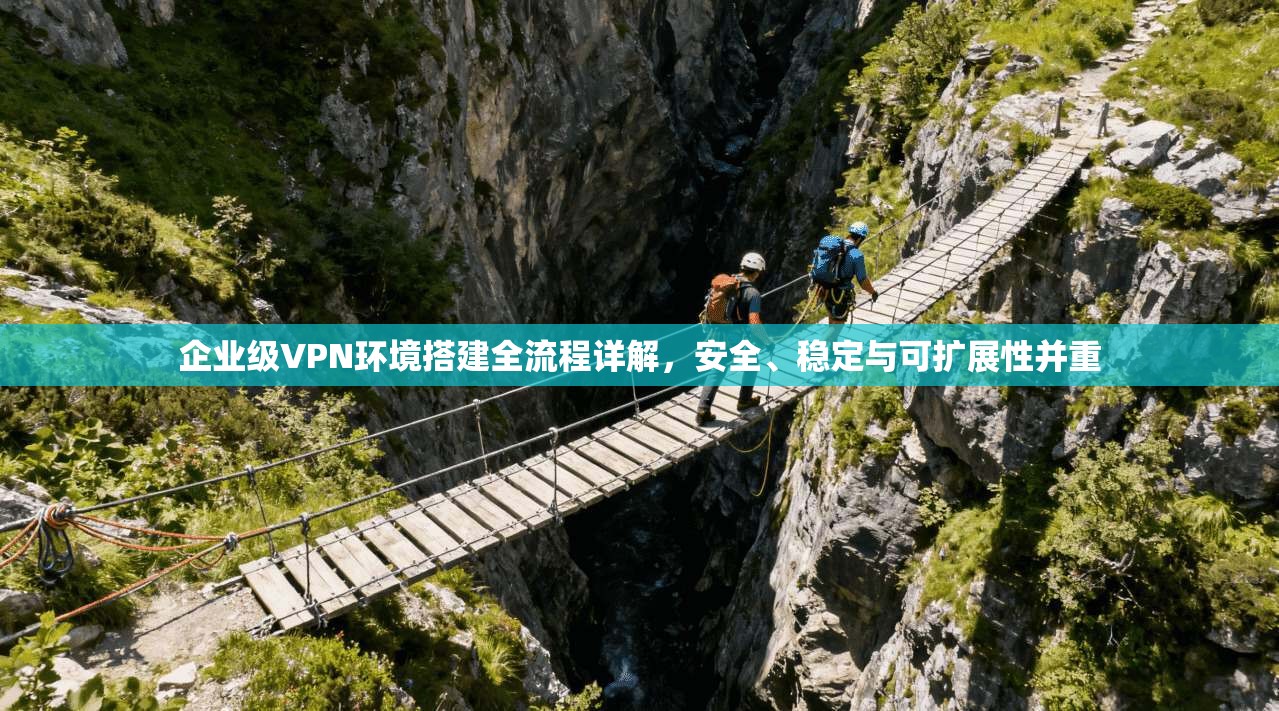 企业级VPN环境搭建全流程详解,安全、稳定与可扩展性并重 企业级VPN环境搭建全流程详解,安全、稳定与可扩展性并重