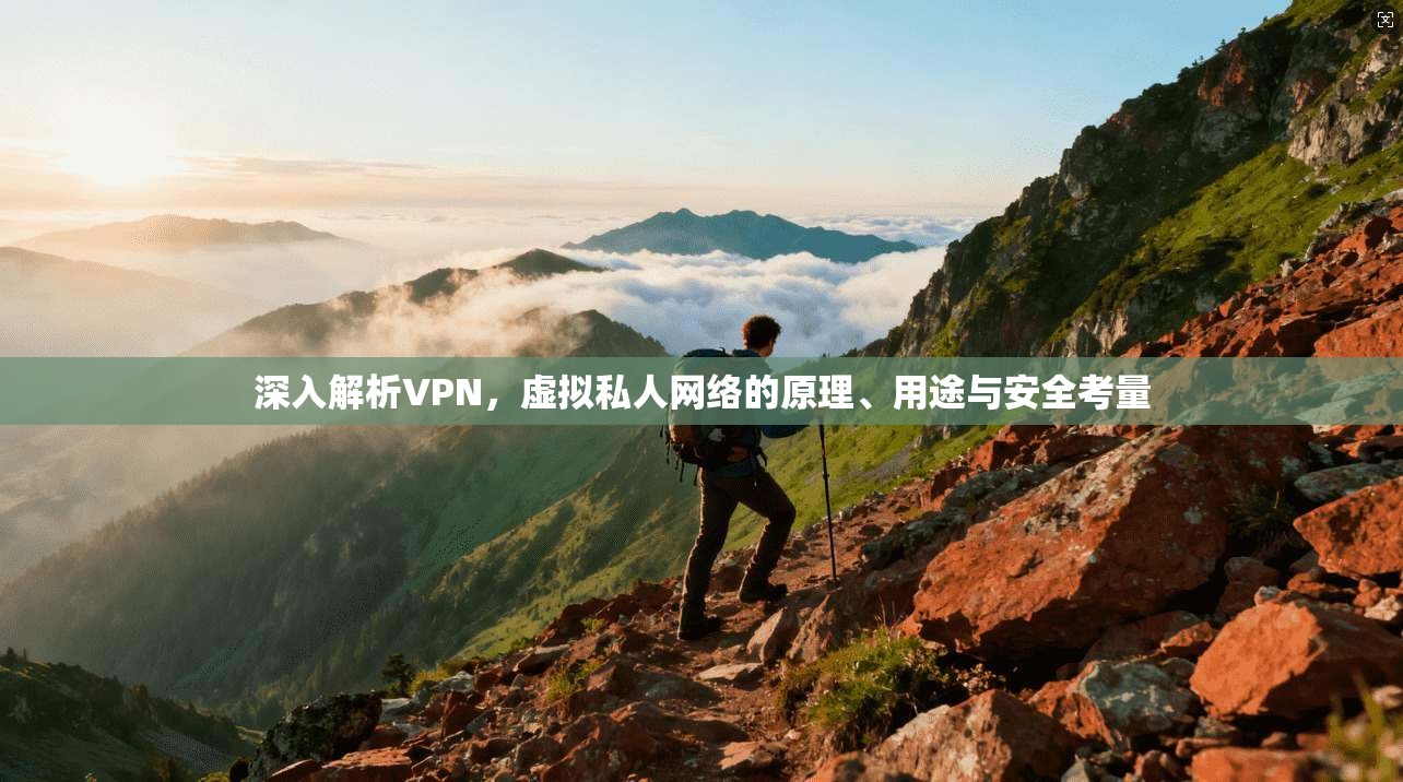 深入解析VPN，虚拟私人网络的原理、用途与安全考量
