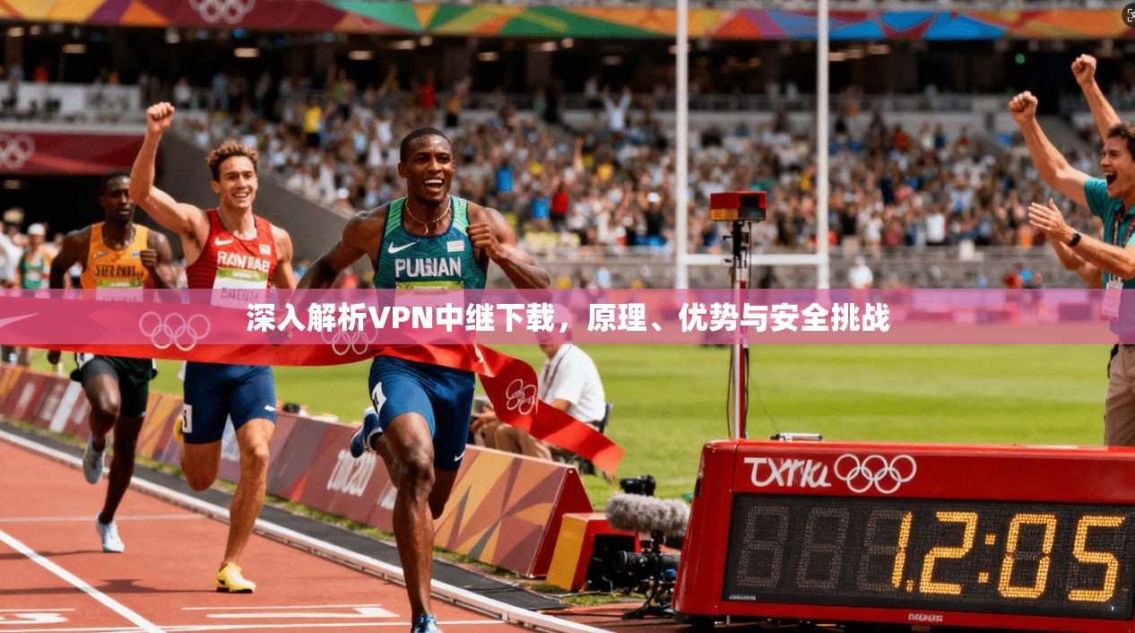 深入解析VPN中继下载,原理、优势与安全挑战 深入解析VPN中继下载,原理、优势与安全挑战