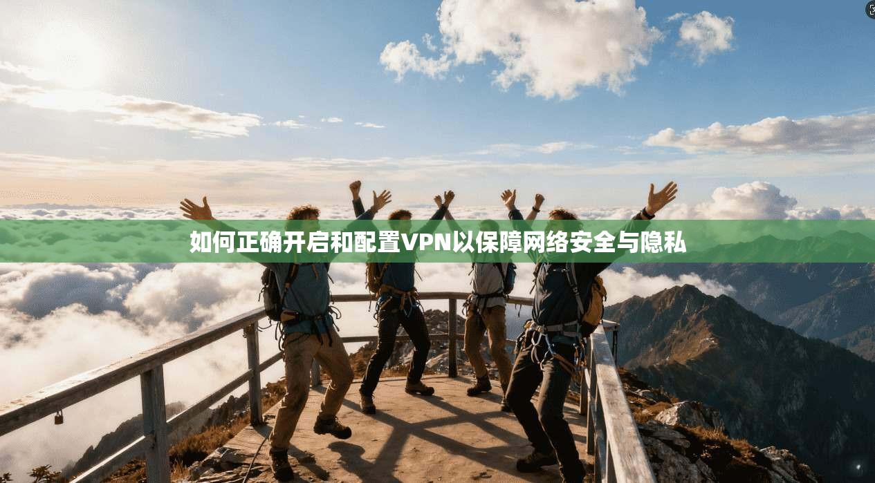如何正确开启和配置VPN以保障网络安全与隐私 如何正确开启和配置VPN以保障网络安全与隐私