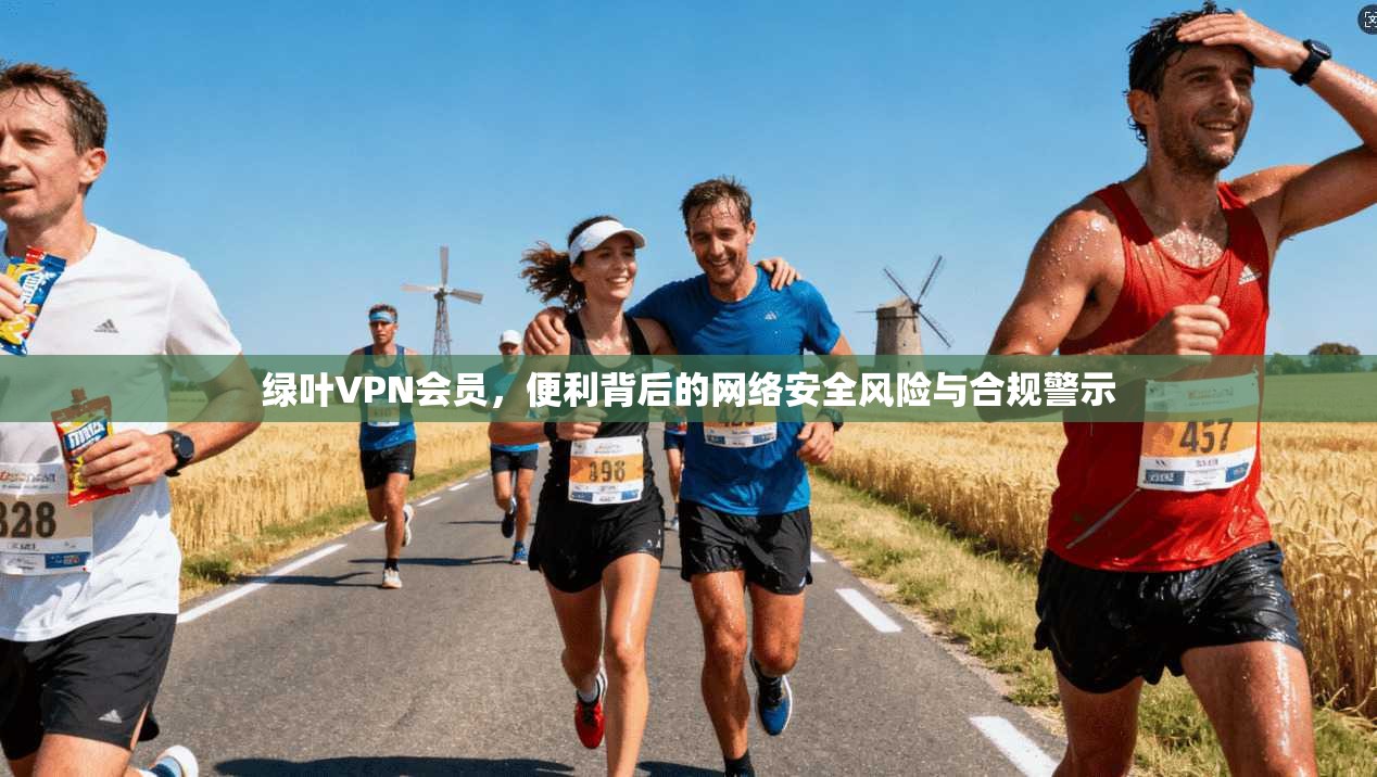 绿叶VPN会员,便利背后的网络安全风险与合规警示 绿叶VPN会员,便利背后的网络安全风险与合规警示