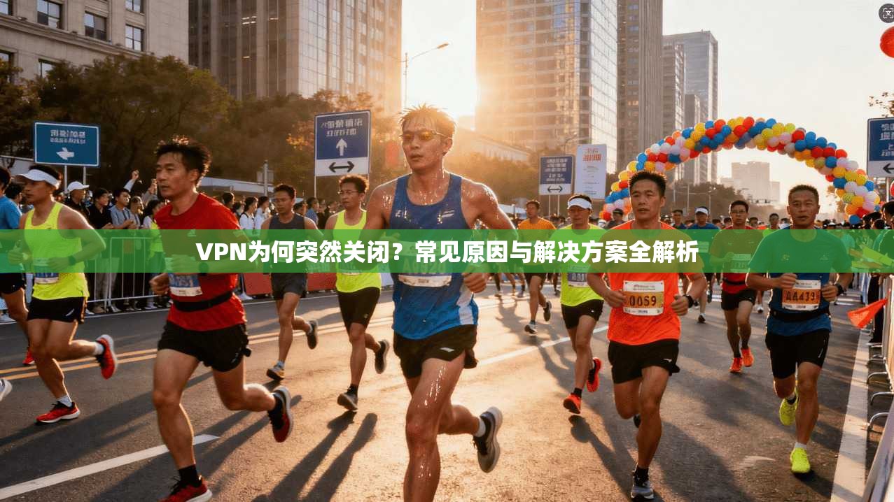VPN为何突然关闭？常见原因与解决方案全解析